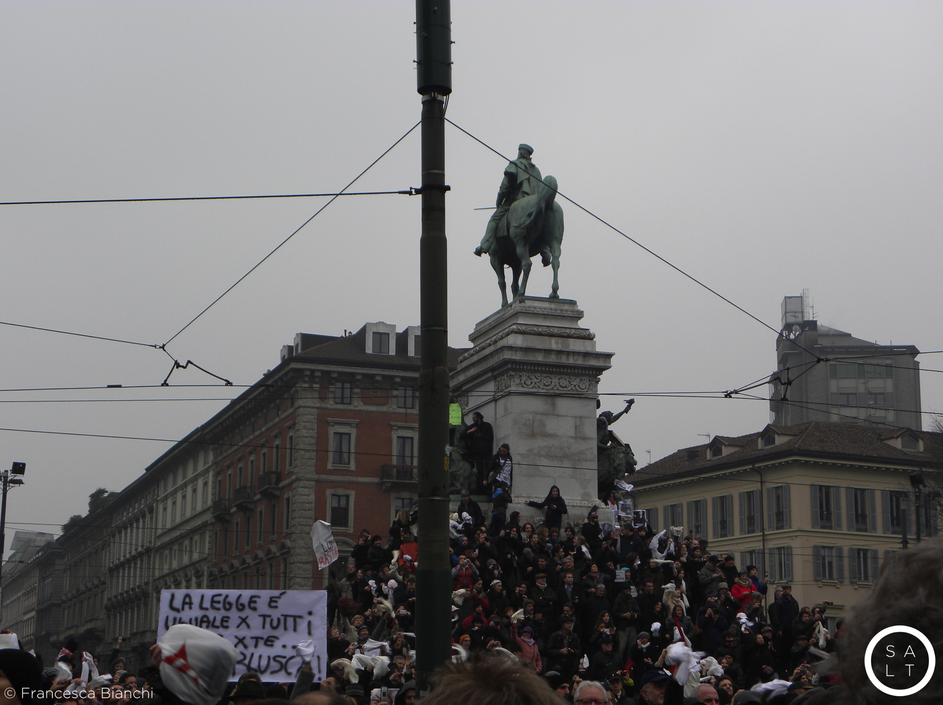 Milano piazza castello