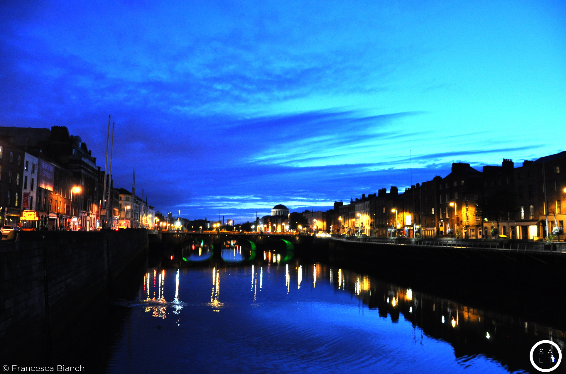 Fiume Liffey, Dublino