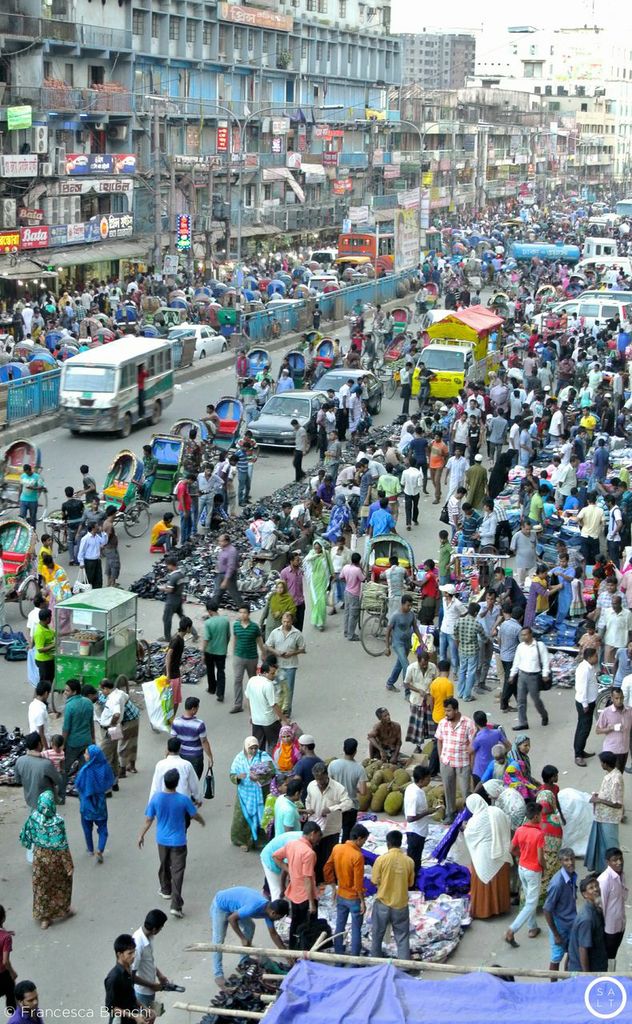 traffico di Dhaka