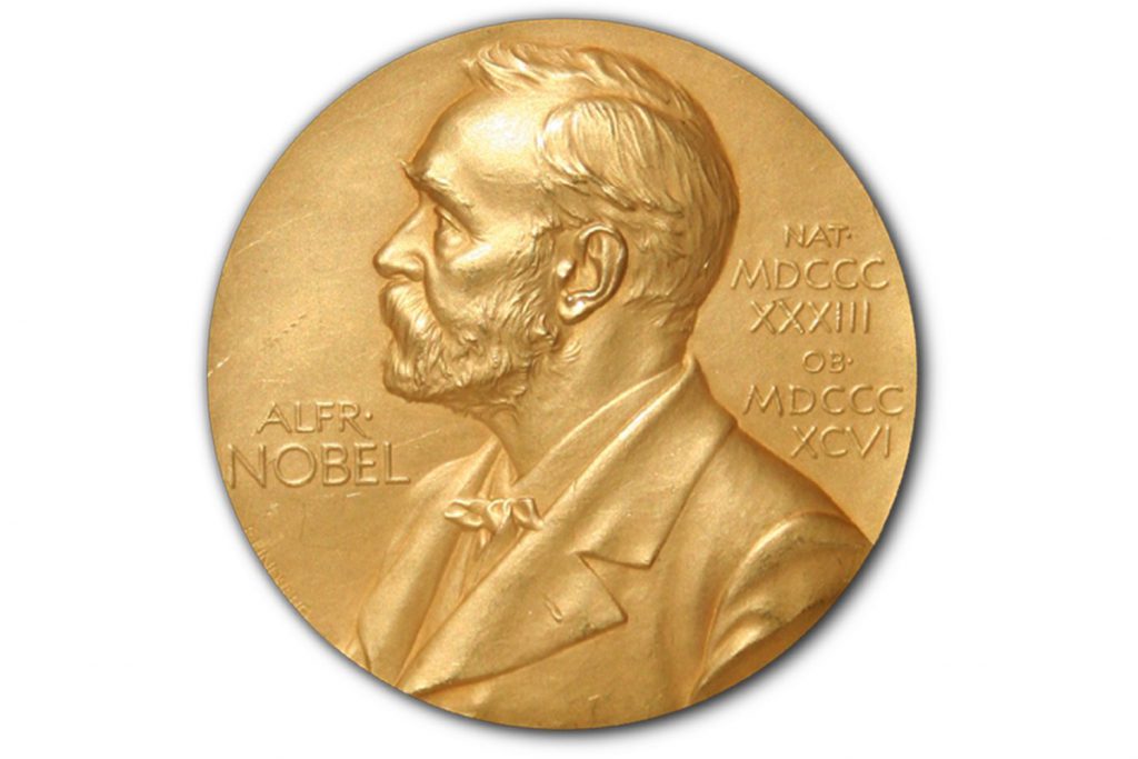 Medaglia d'oro per il Premio Nobel