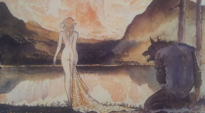 donna lupo milo manara