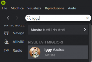 Spotify iggy