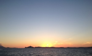 7 - Tramonto su Ischia