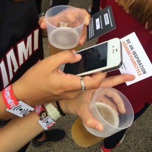 Lolla goes cashless