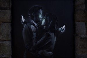 Mobile Lovers | Banksy