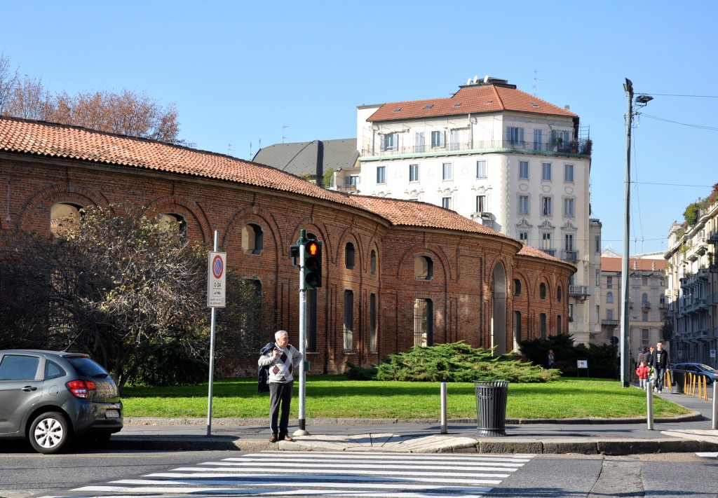 Esterno Rotonda della Besana, Milano