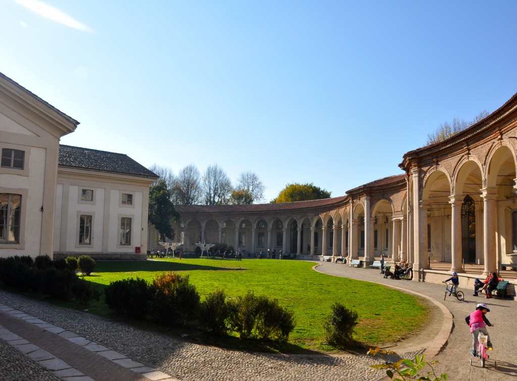 portico rotonda della Besana Milano