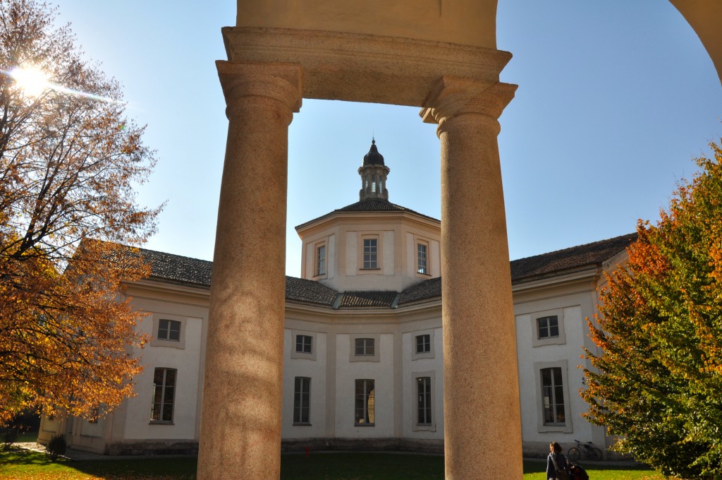 Rotonda della Besana, Milano interno