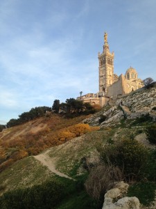 marsiglia Notre Dame de la Garde