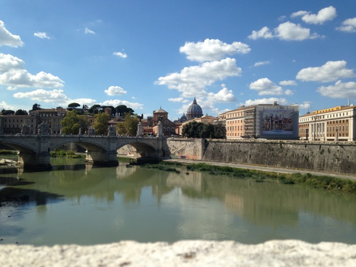 roma vista san pietro