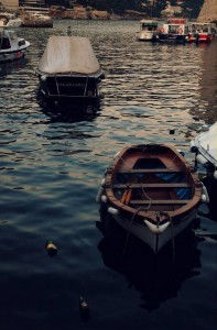 "Gusci di noce" nel porto di Dubrovnik