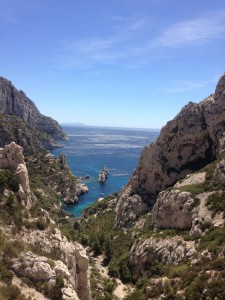 Calanques marsiglia mare