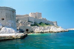 Château d'If marsiglia mare