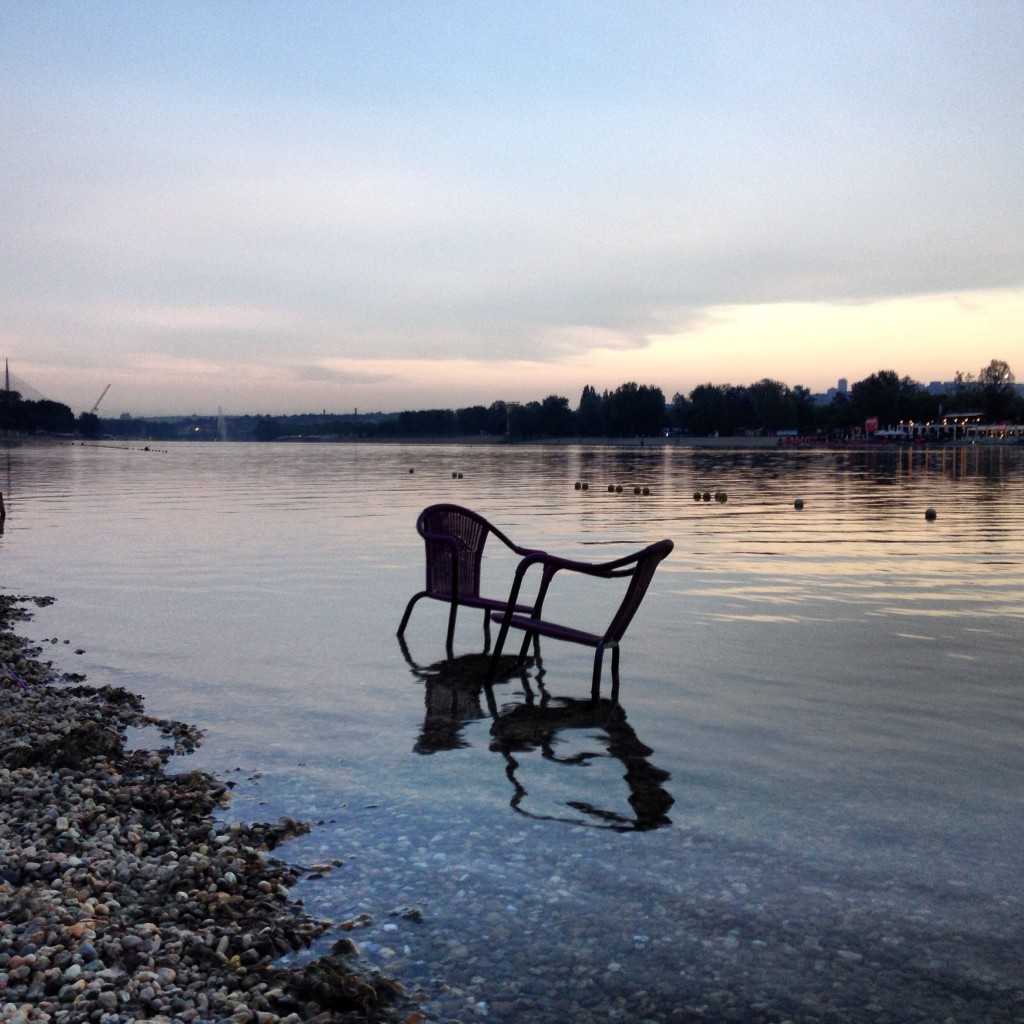 Ada Cingalije belgrado sava fiume bagno