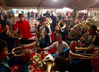 Guca Trumpet Festival serbia