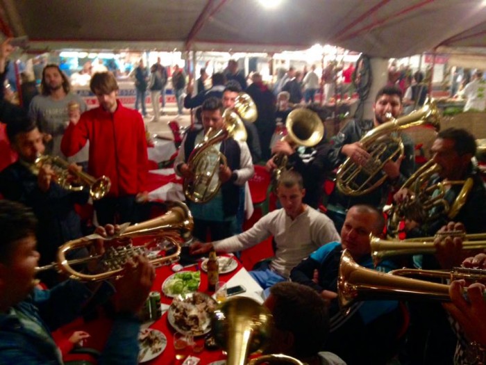 Guca Trumpet Festival serbia