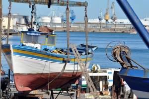 Sète e le sue barche