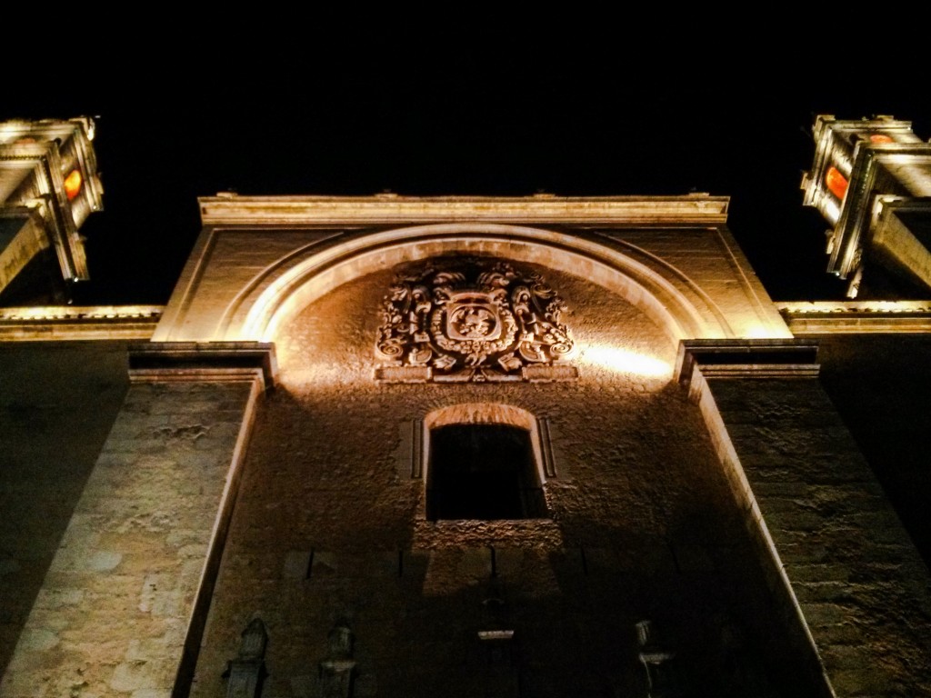 La cattedrale di Mérida è la più grande del continente americano.