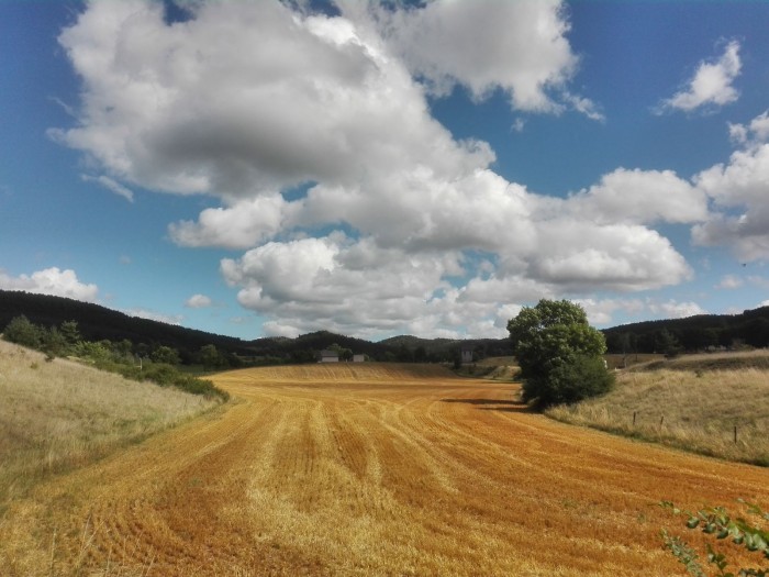 lozère francia paesaggio