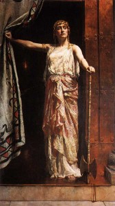 "Clitennestra" - John Collier, 1882