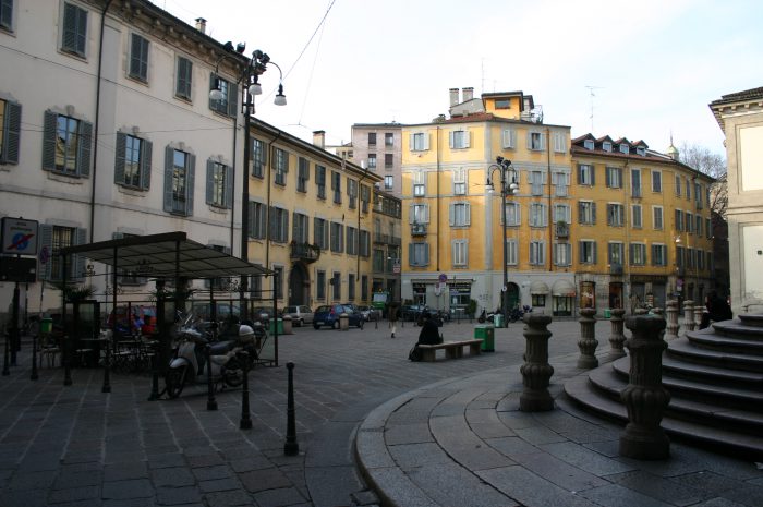 Piazza Sant'Alessandro, Milano