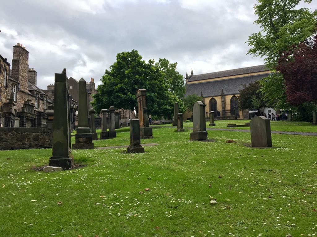 Greyfriar's Kirkyard edimburgo cimitero harry potter