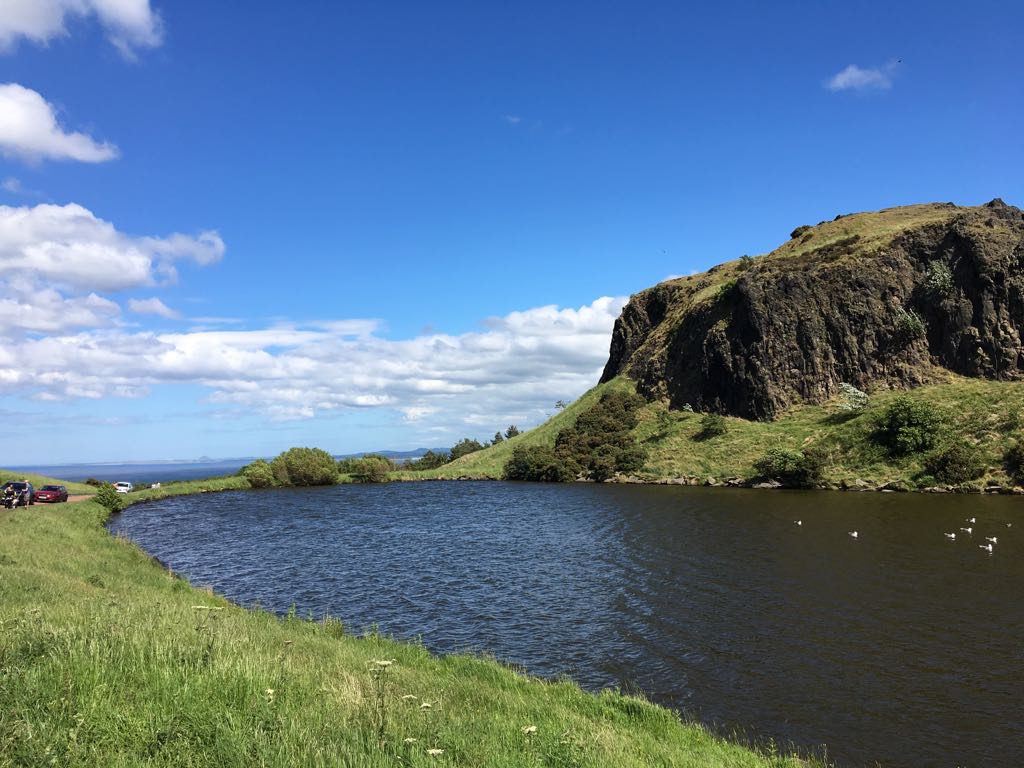 arthur's seat edimburgo