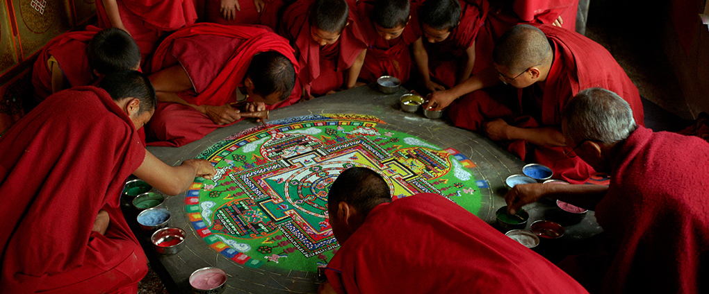 Samsara - Mandala, India