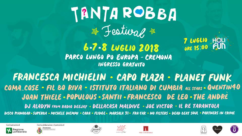 Tanta Robba Festival 2018