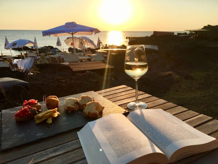 tramonto, bar shuruhq, pantelleria