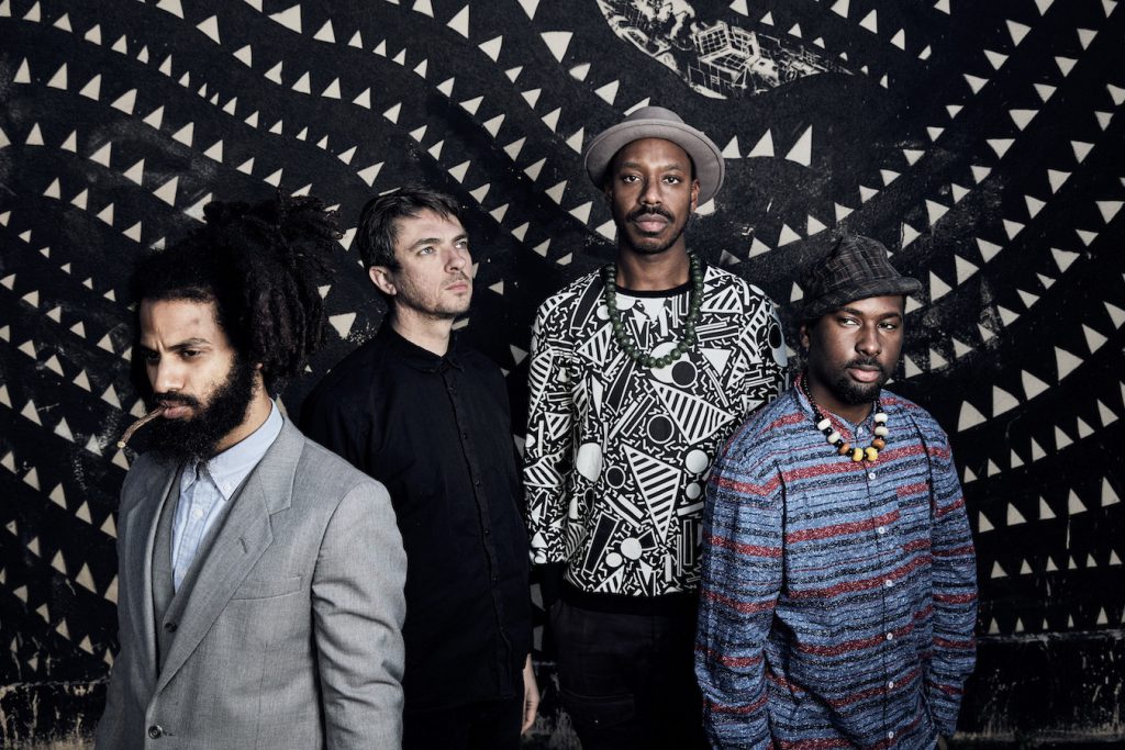 Shabaka Hutchings e i Sons Of Kemet