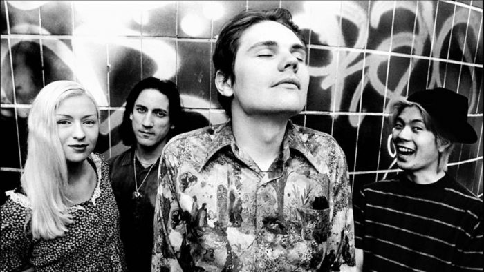 Smashing Pumpkins circa 1995