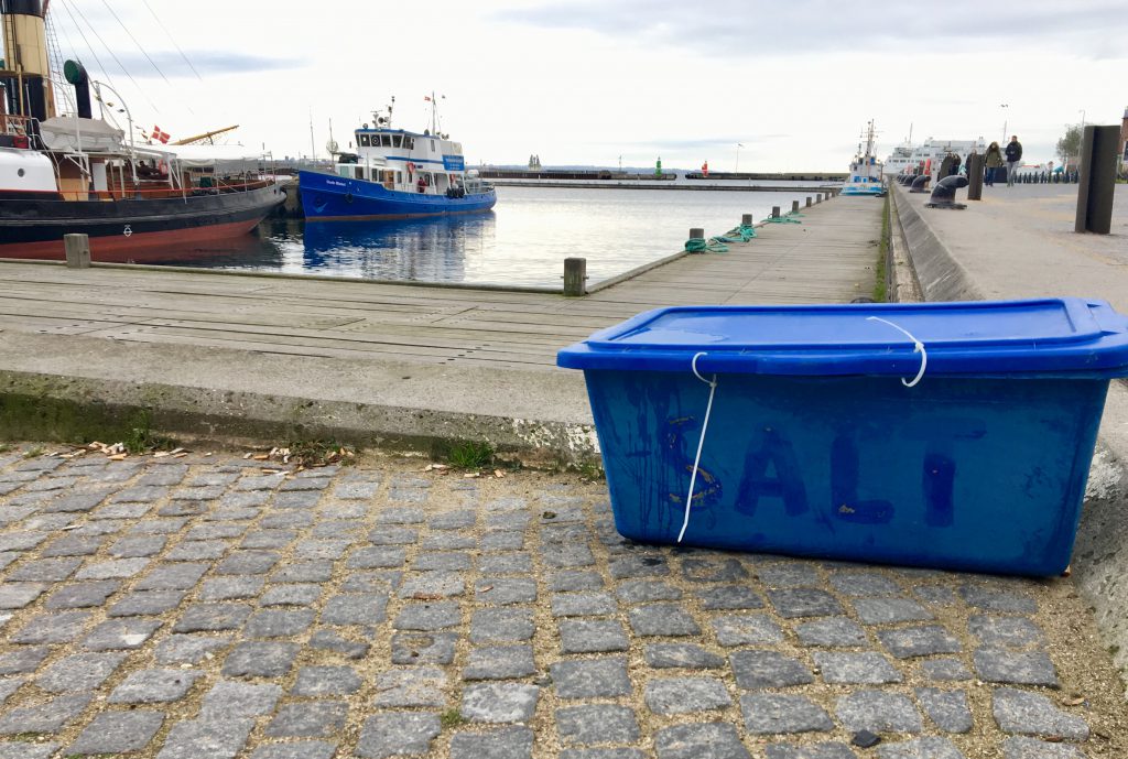 helsingor, danimarca, porto, barche