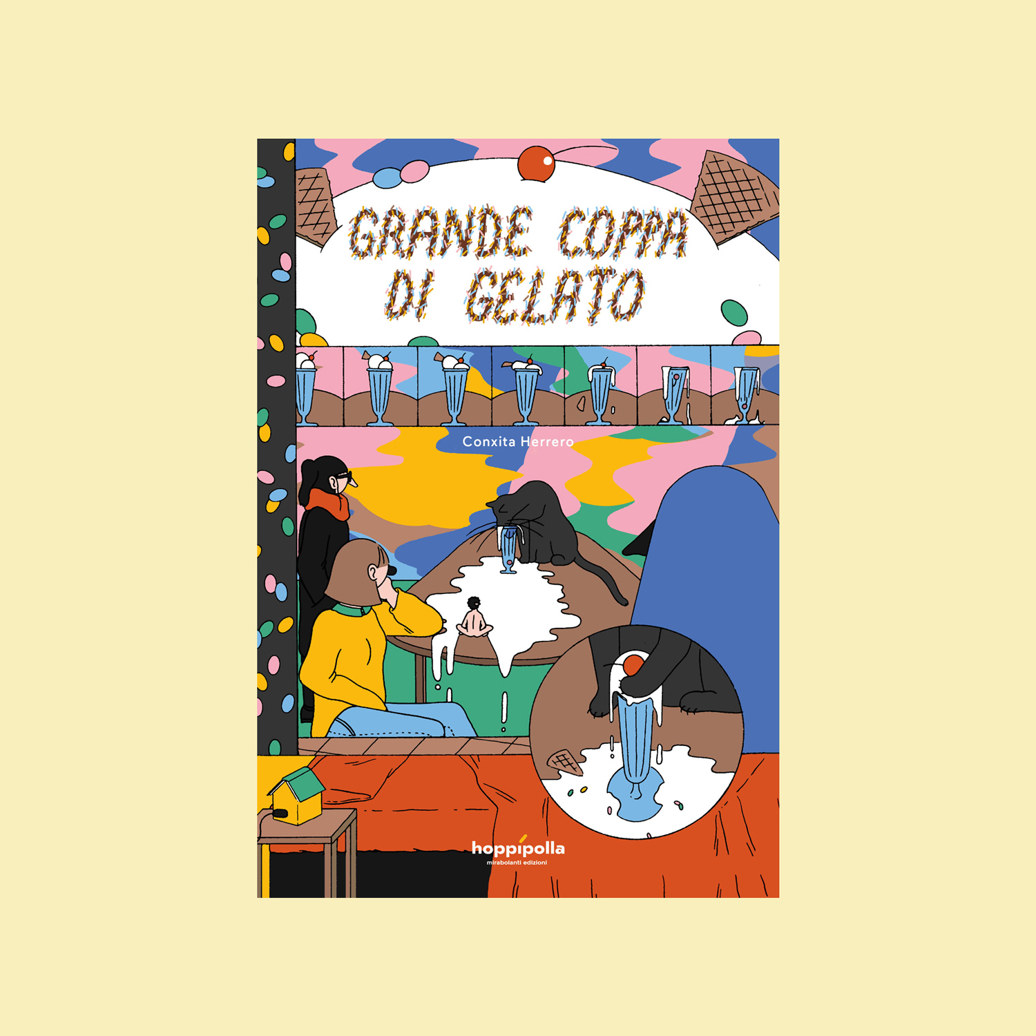 Grande coppa di gelato libro