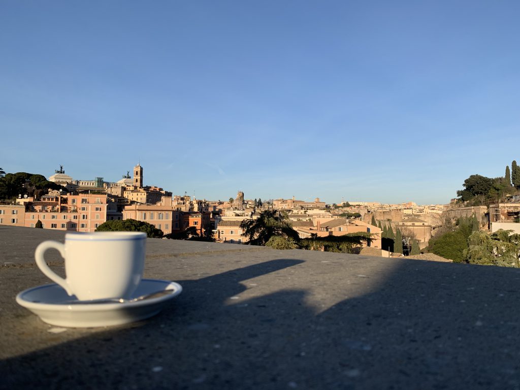 terrazza, fondazione alda fendi, fori, roma 