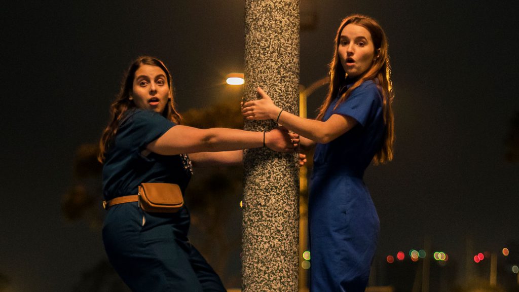 Una scena di Booksmart