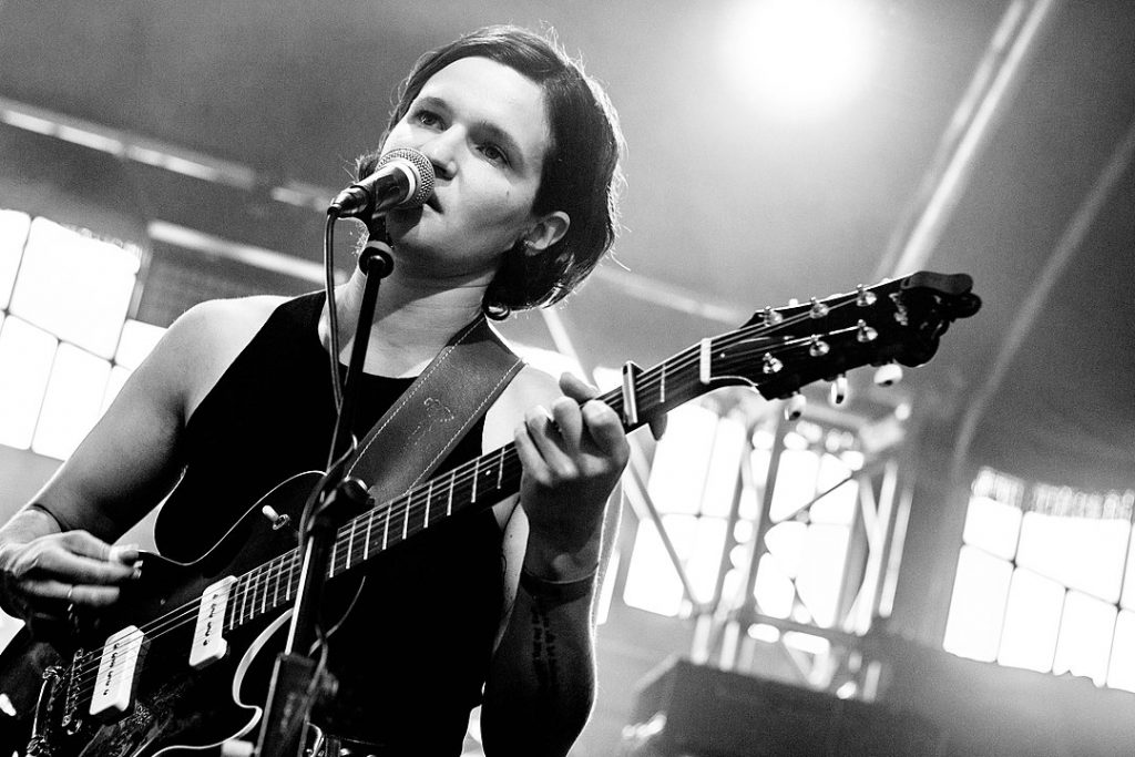 Adrianne Lenker dei Big Thief