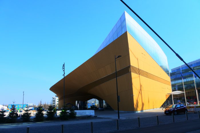 La Libreria Centrale di Helsinki - Oodi