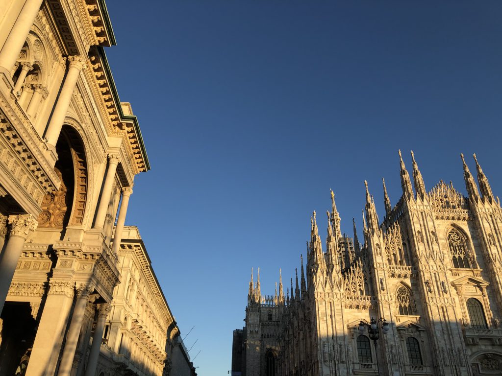 centro storico di Milano