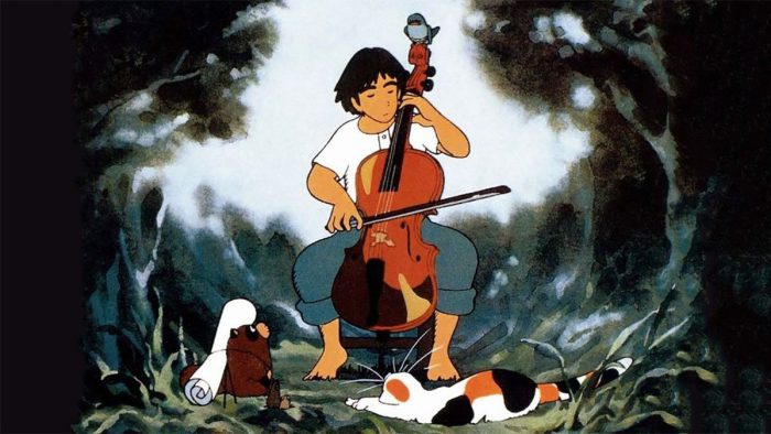 Goshu il violoncellista. Il film d'animazione di Isao Takahata