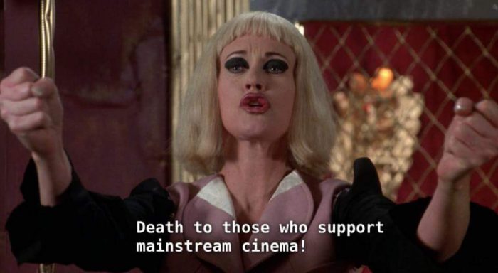 Un'immagine da Cecil B DeMented, di John Waters