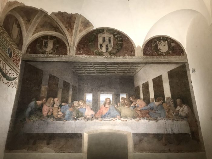 Ultima cena di Leonardo