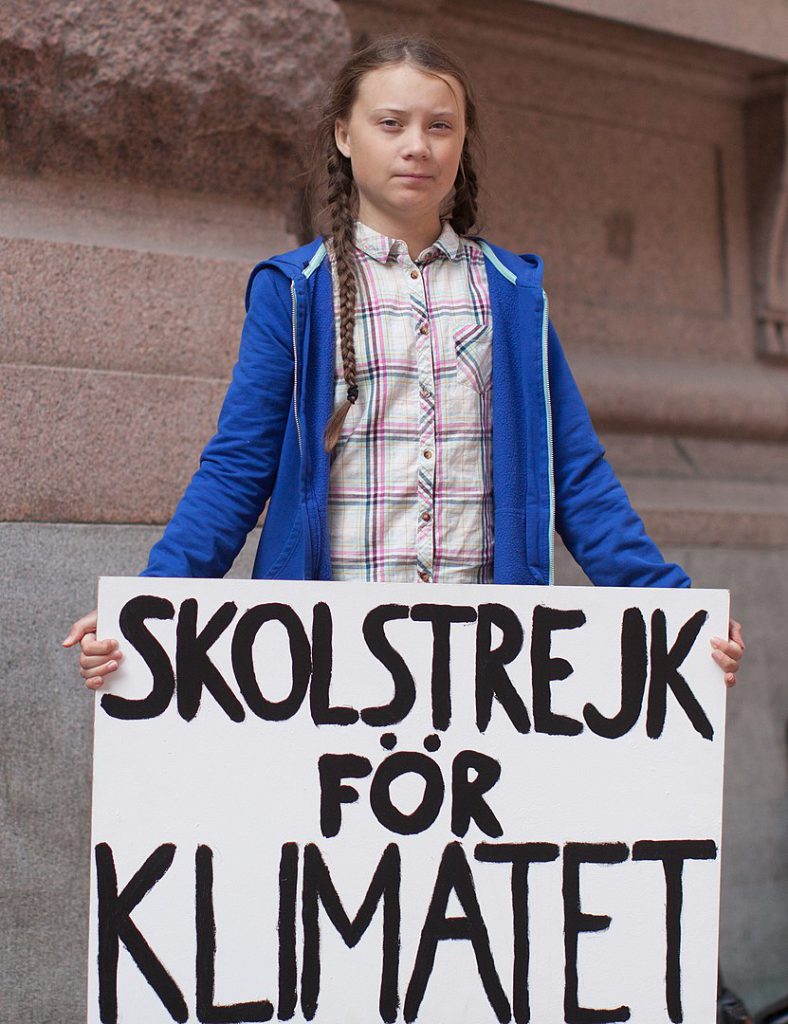 Greta Thunberg e l'attivismo per il clima della generazione Z