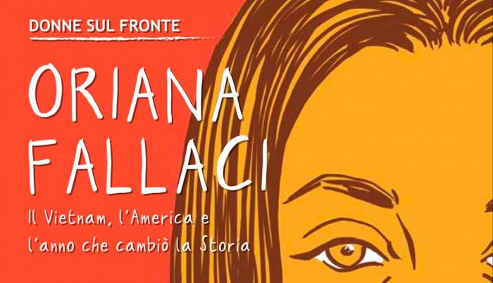 oriana fallaci fumetto