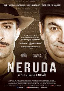 Film su Neruda, Pablo Larrain 