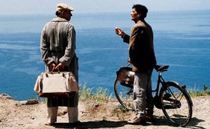 Scena de Il postino, Michael Radford (1994)