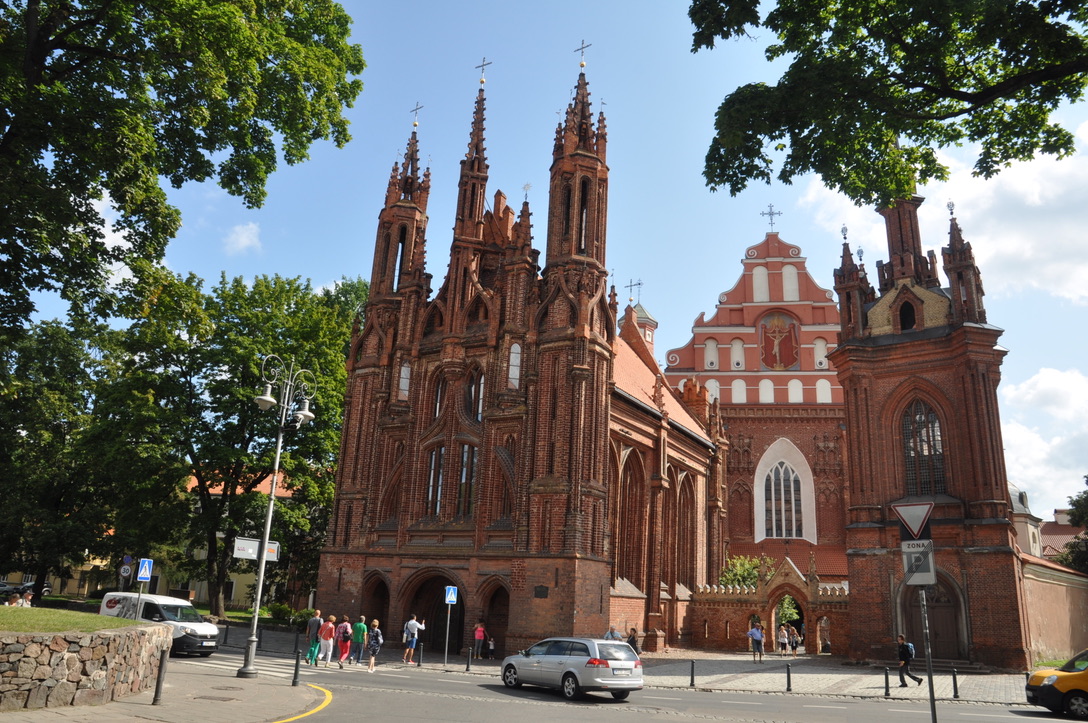 Chiesa di Sant'Anna a Vilnius