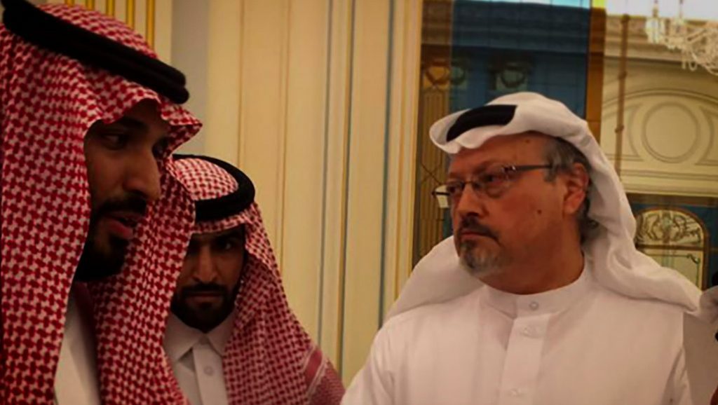 THE DISSIDENT KHASHOGGI BIN SALMAN