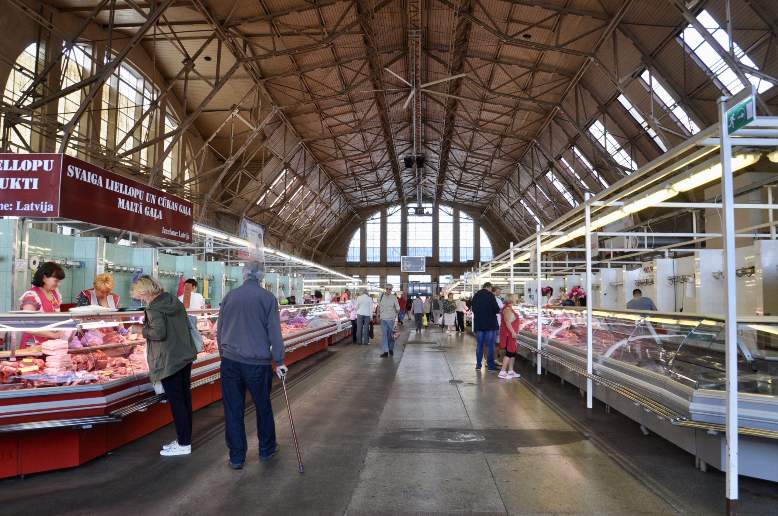 Mercato centrale di Riga