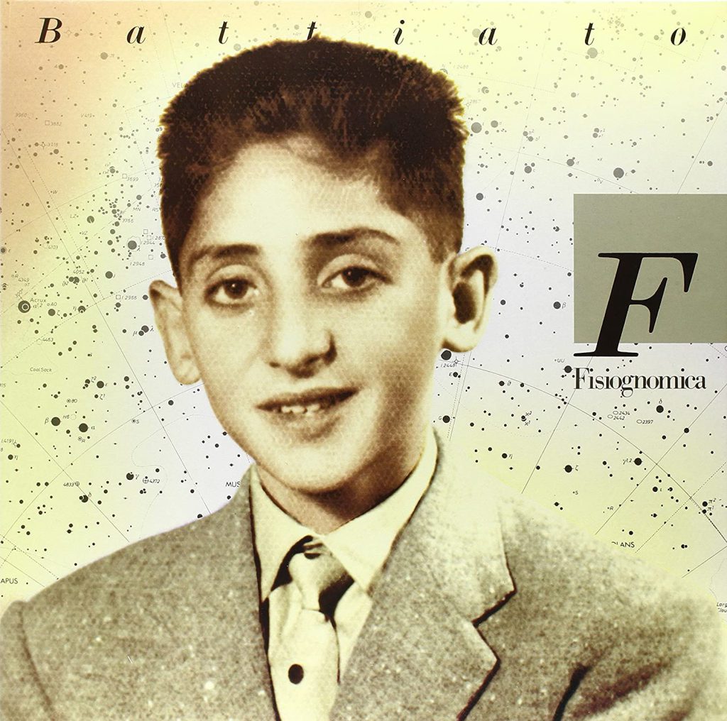 Franco Battiato, Fisiognomica (1988)